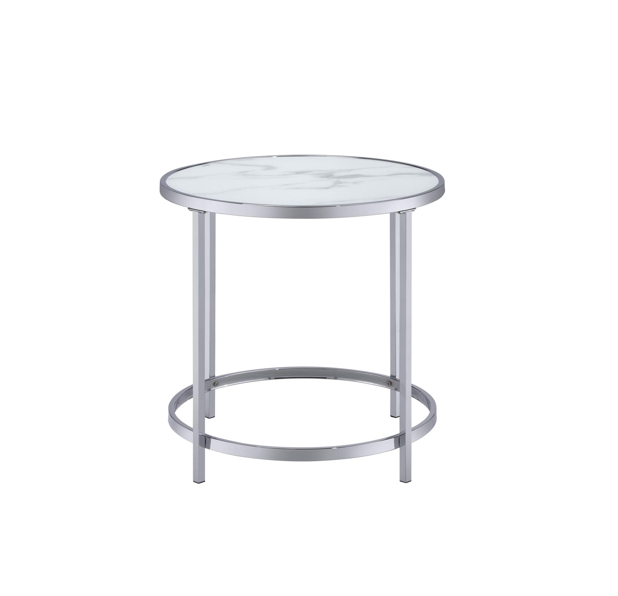 Rayne Round End Table - Steve Silver Co.