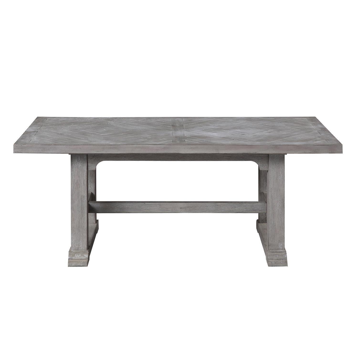 Whitford Coffee Table Dove Gray - Steve Silver Co.