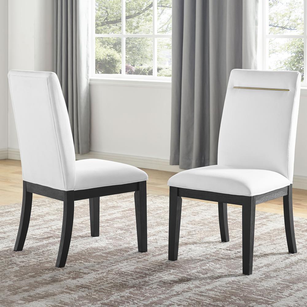 Set of 2 18" Yves Side Chair - Steve Silver Co.