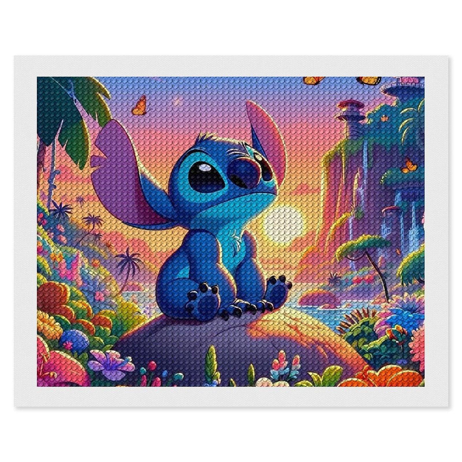 Stitch 16"×20" Full Drill Diamond Dots Mosaic Art Kit