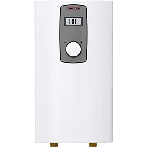 Compact White Electric Tankless Water Heater for Under Sink