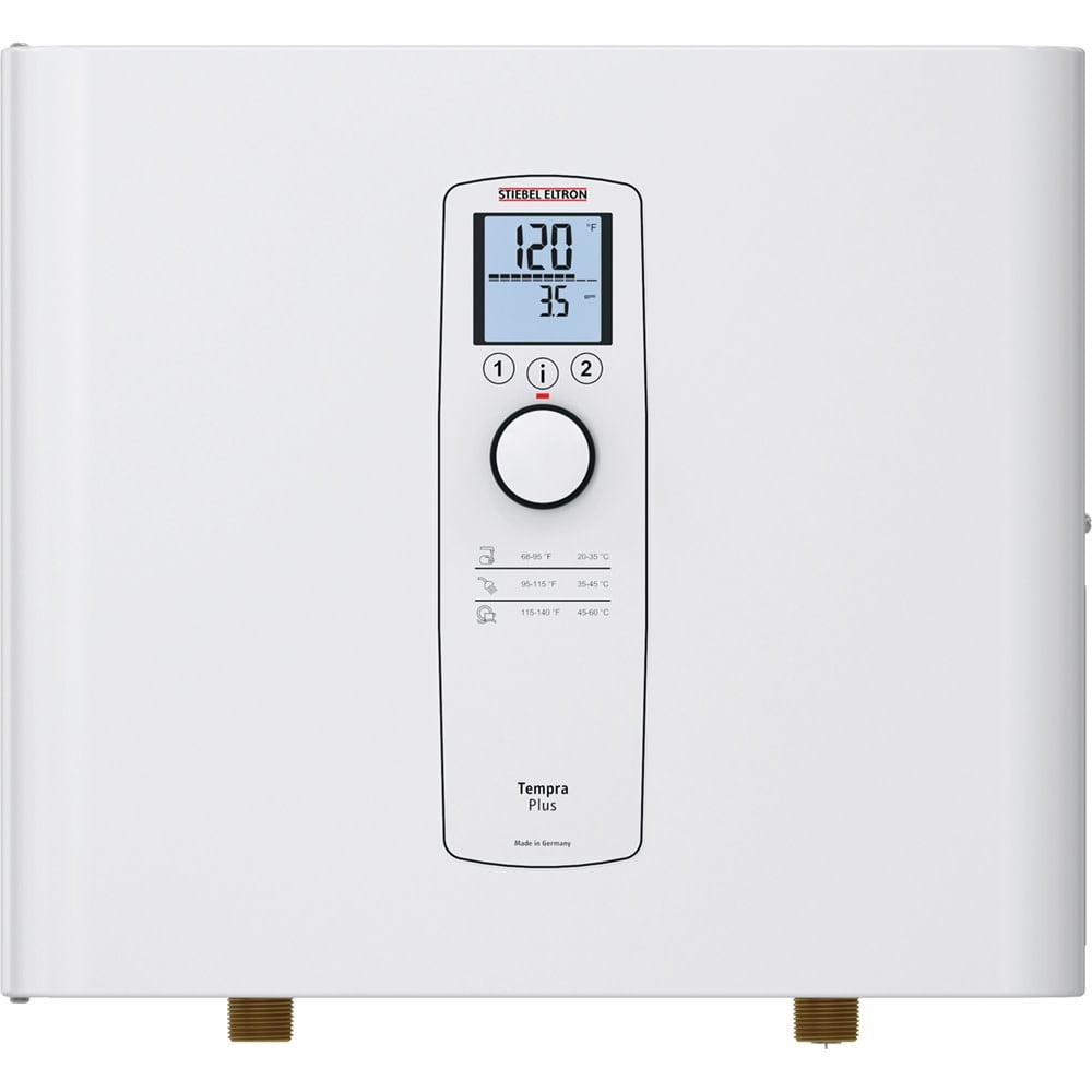 Tempra 12 Plus White Electric Tankless Water Heater