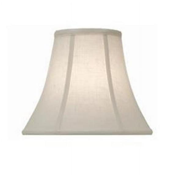 Stiffel ST125 6 x 12 x 10 in. Softback Bell Lamp Shade, Cream Aberdeen
