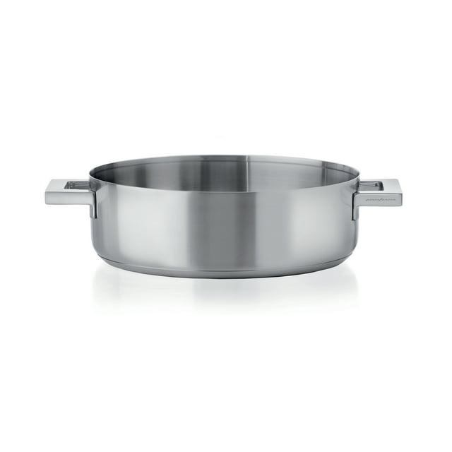 Saute Pan 2 Handles Stile Stainless Steel