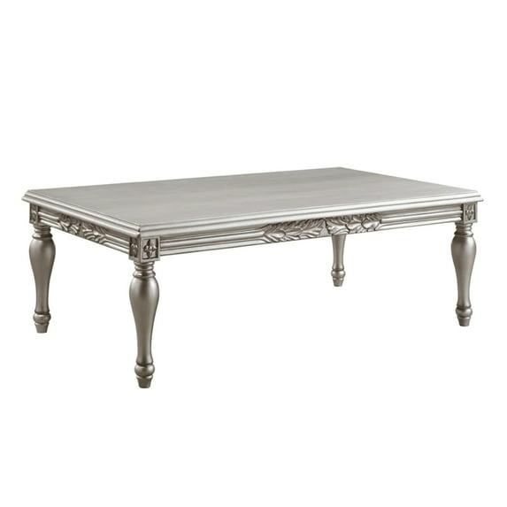 Benjara Solid Wood Coffee Table