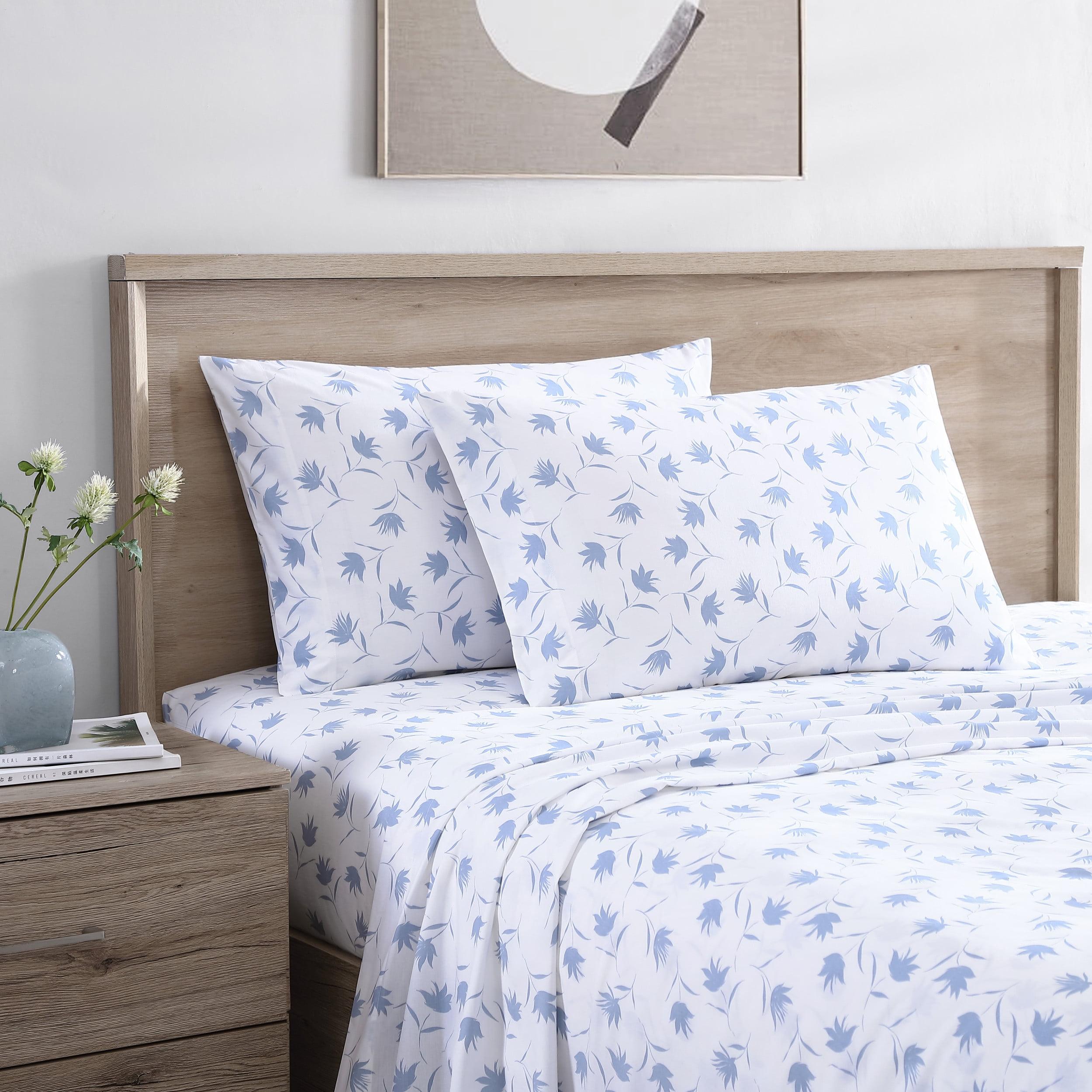 Stone Cottage Bedding Floral Breeze Breeze 200 Thread Count Floral 100% Cotton Percale Sheet Set