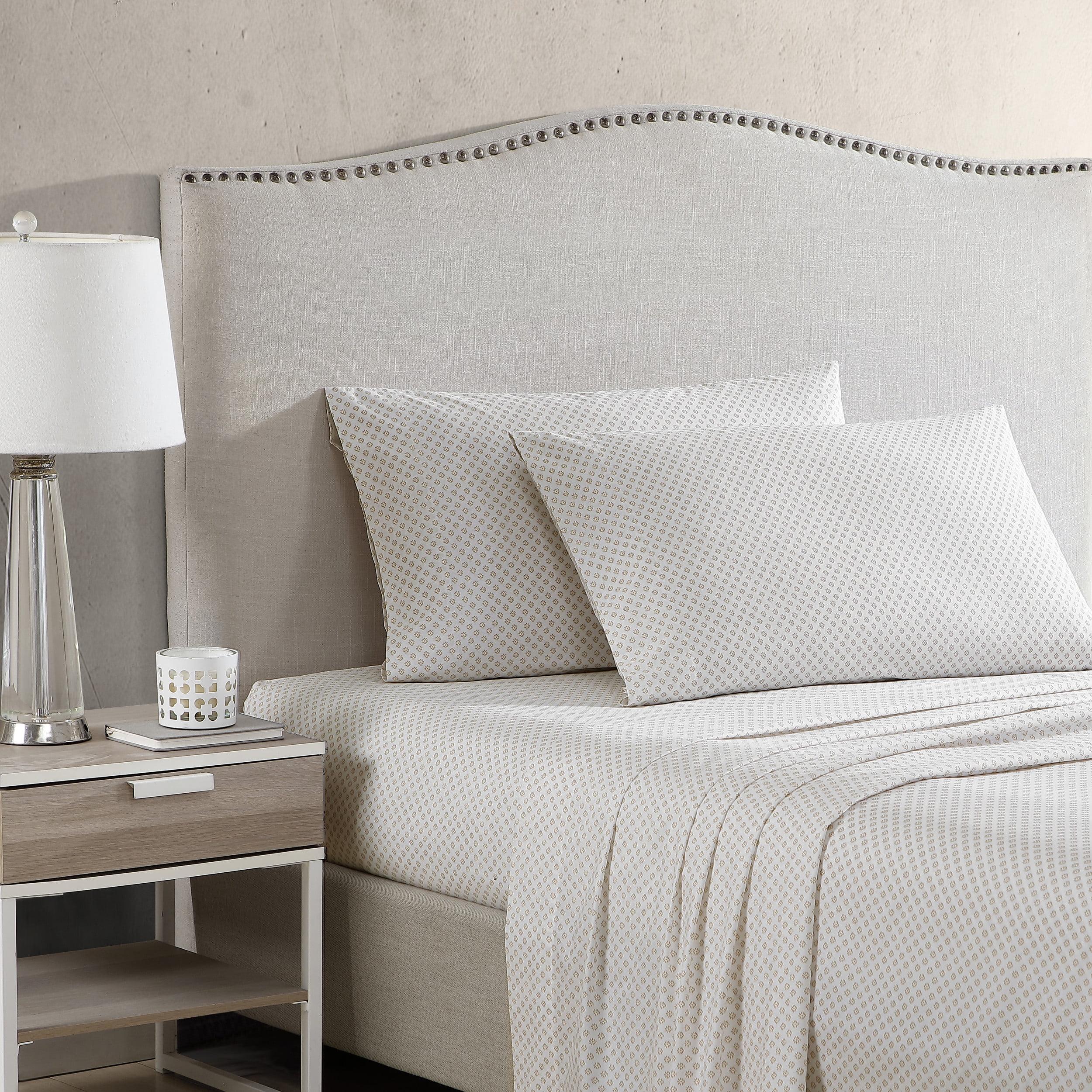 Stone Cottage Bedding Millstone 400 Thread Count 100% Cotton Percale Sheet Set