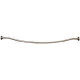 Stone Harbor Hardware Charlotte Curved Shower Rod 4071 32D