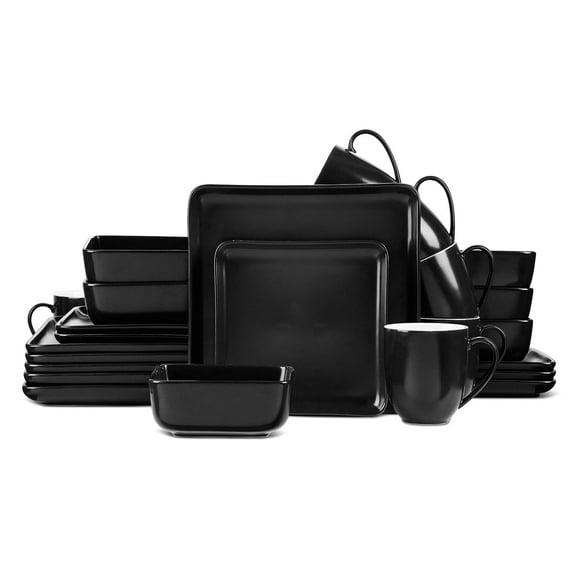 Stone Lain Amy 24-Piece Dinnerware Set Porcelain & Reviews | Wayfair