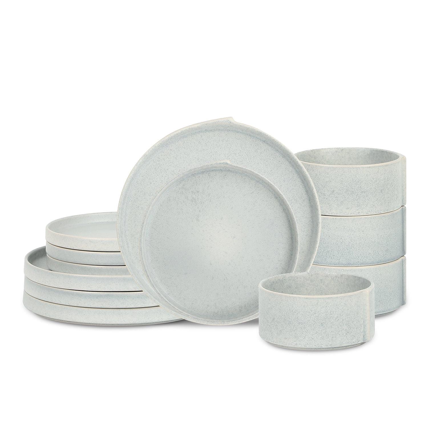 Stone Lain Stone Lain Bao 12-Piece Dinnerware Set Stoneware (Set of 12)