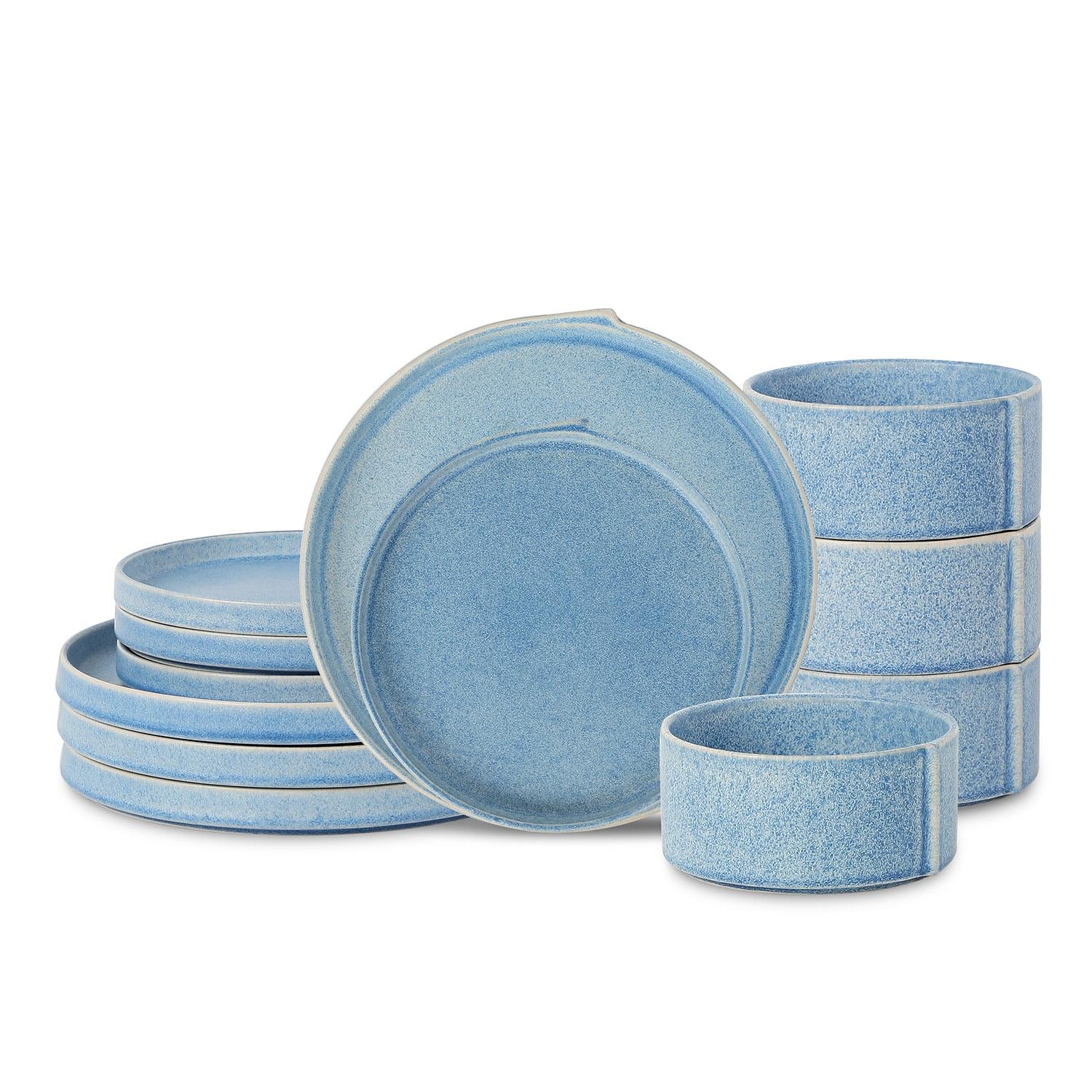 Stone Lain Bao 12-Piece Dinnerware Set Stoneware