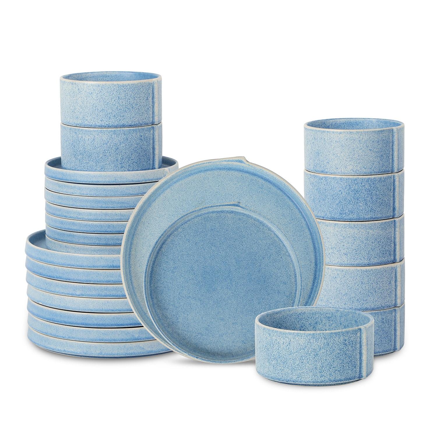 Stone Lain Stone Lain Bao 24-Piece Dinnerware Set Stoneware (Set of 24)