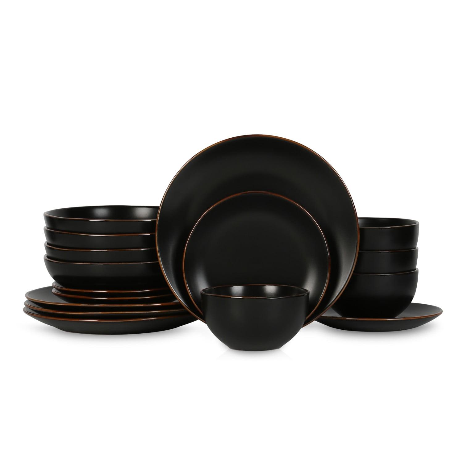 Brasa 16-Piece Dinnerware Set Stoneware