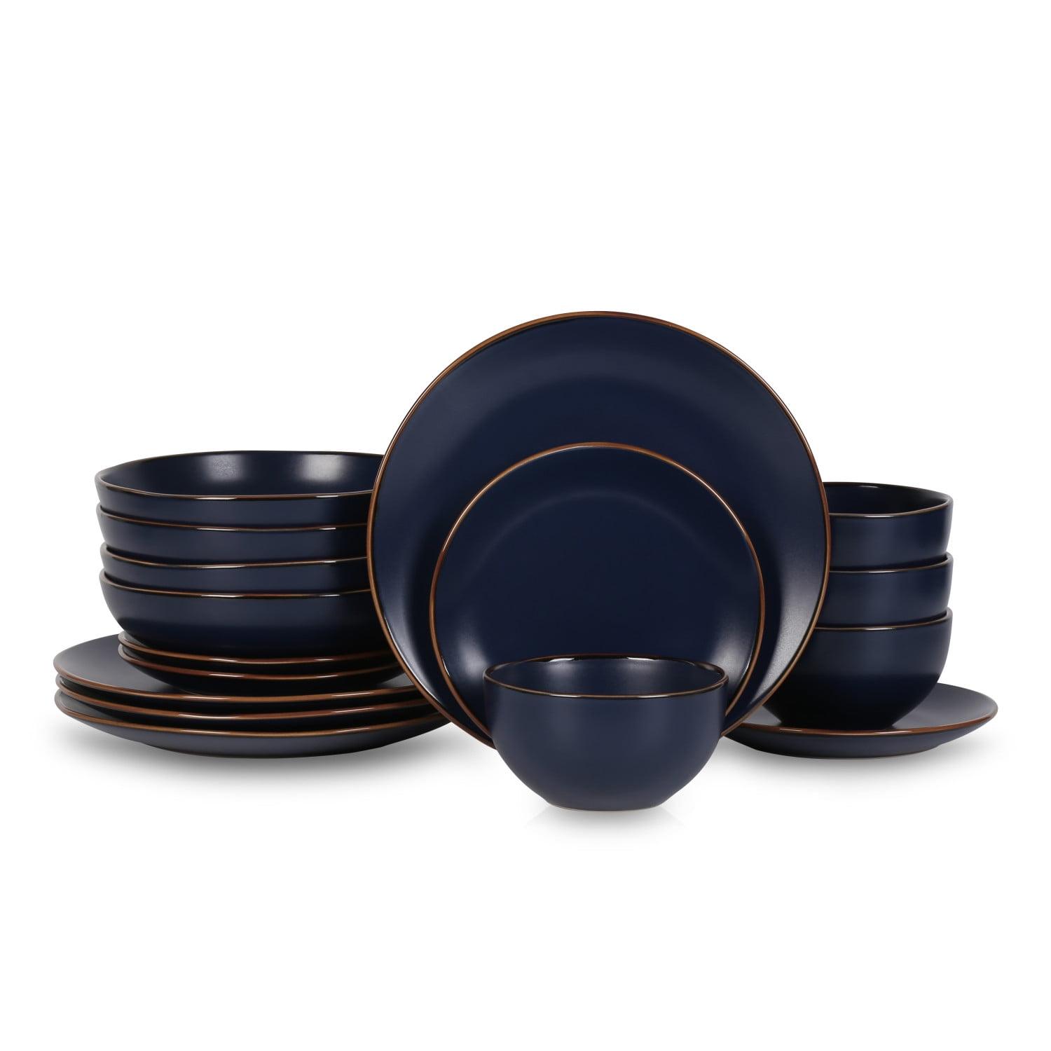 Brasa 16-Piece Dinnerware Set Stoneware