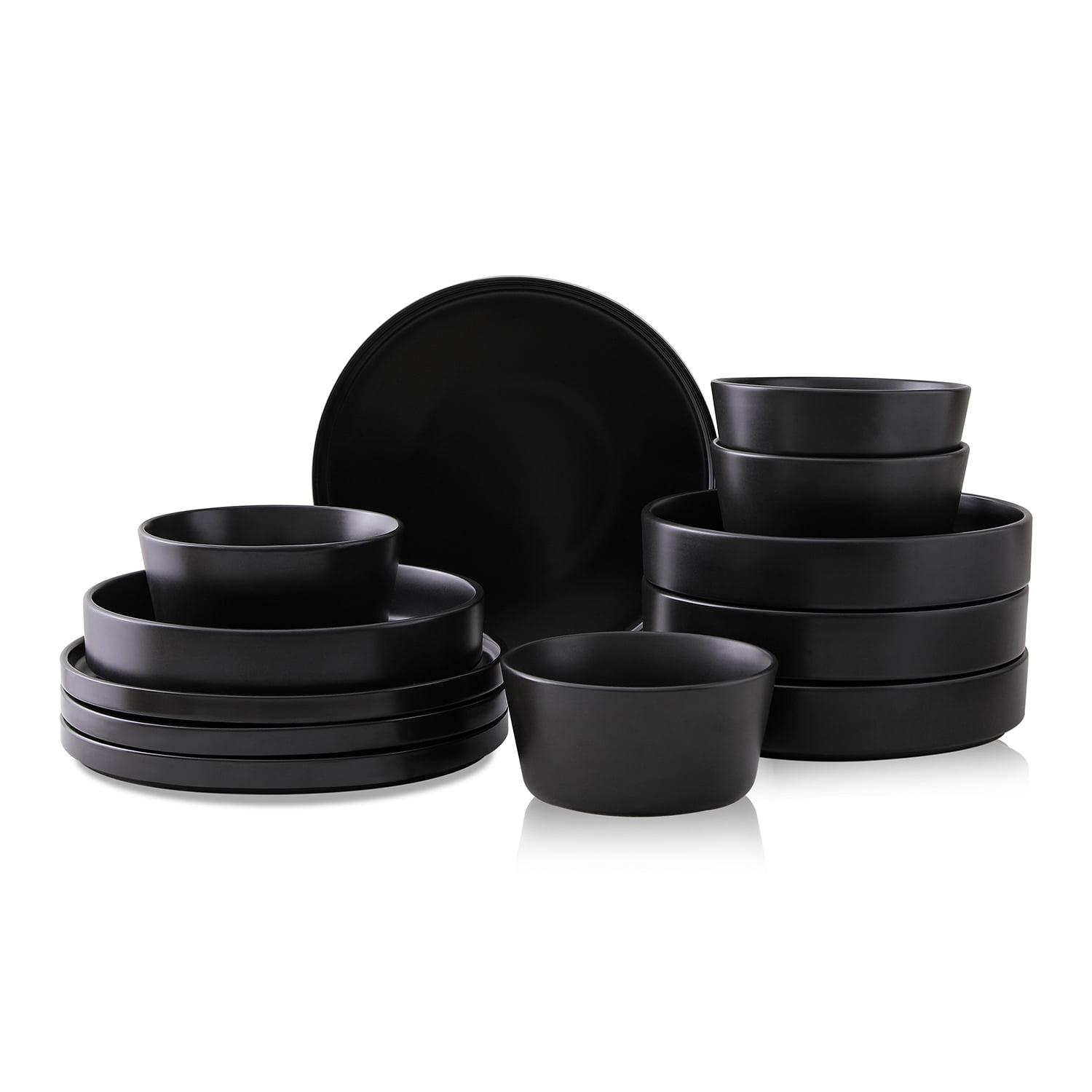 Celina 12-Piece Dinnerware Set Stoneware