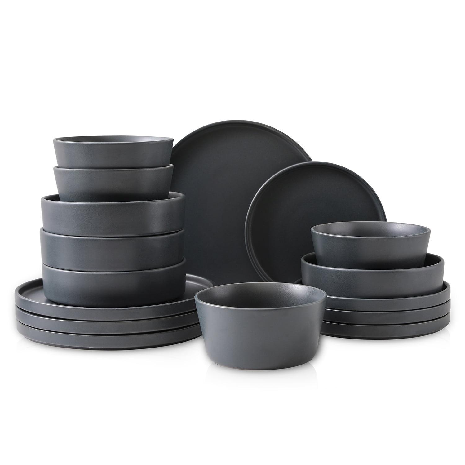 Celina 16-Piece Dinnerware Set Stoneware