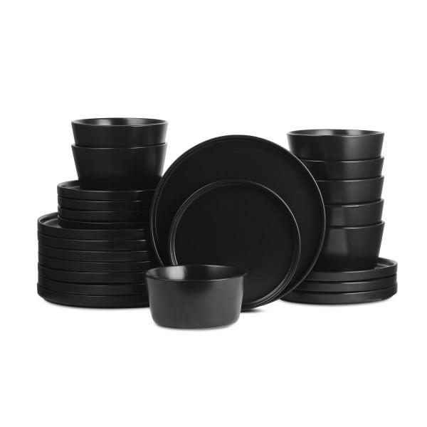 Celina 24-Piece Dinnerware Set Stoneware