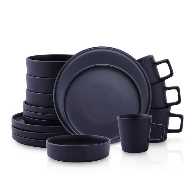 Stone Lain Cleo 16-Piece Dinnerware Set Stoneware