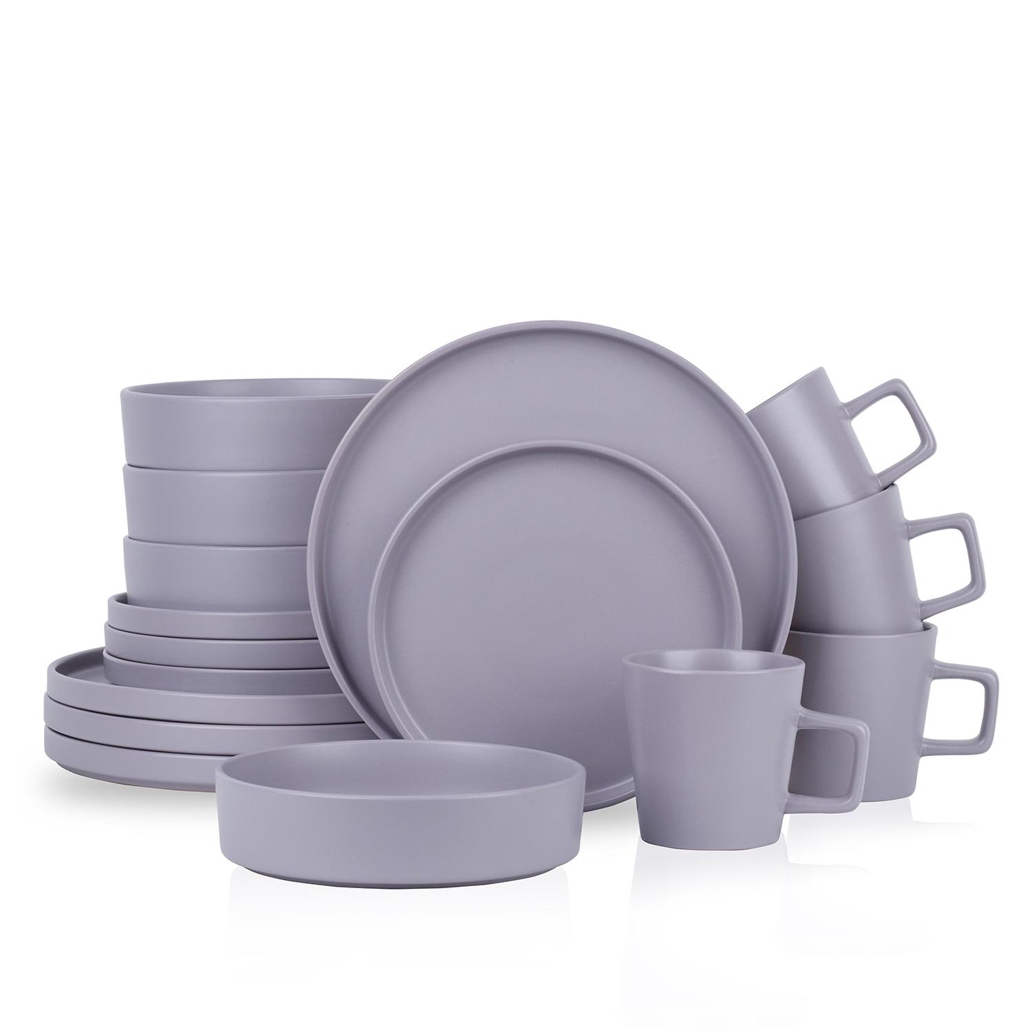 Stone Lain Cleo 16-Piece Dinnerware Set Stoneware