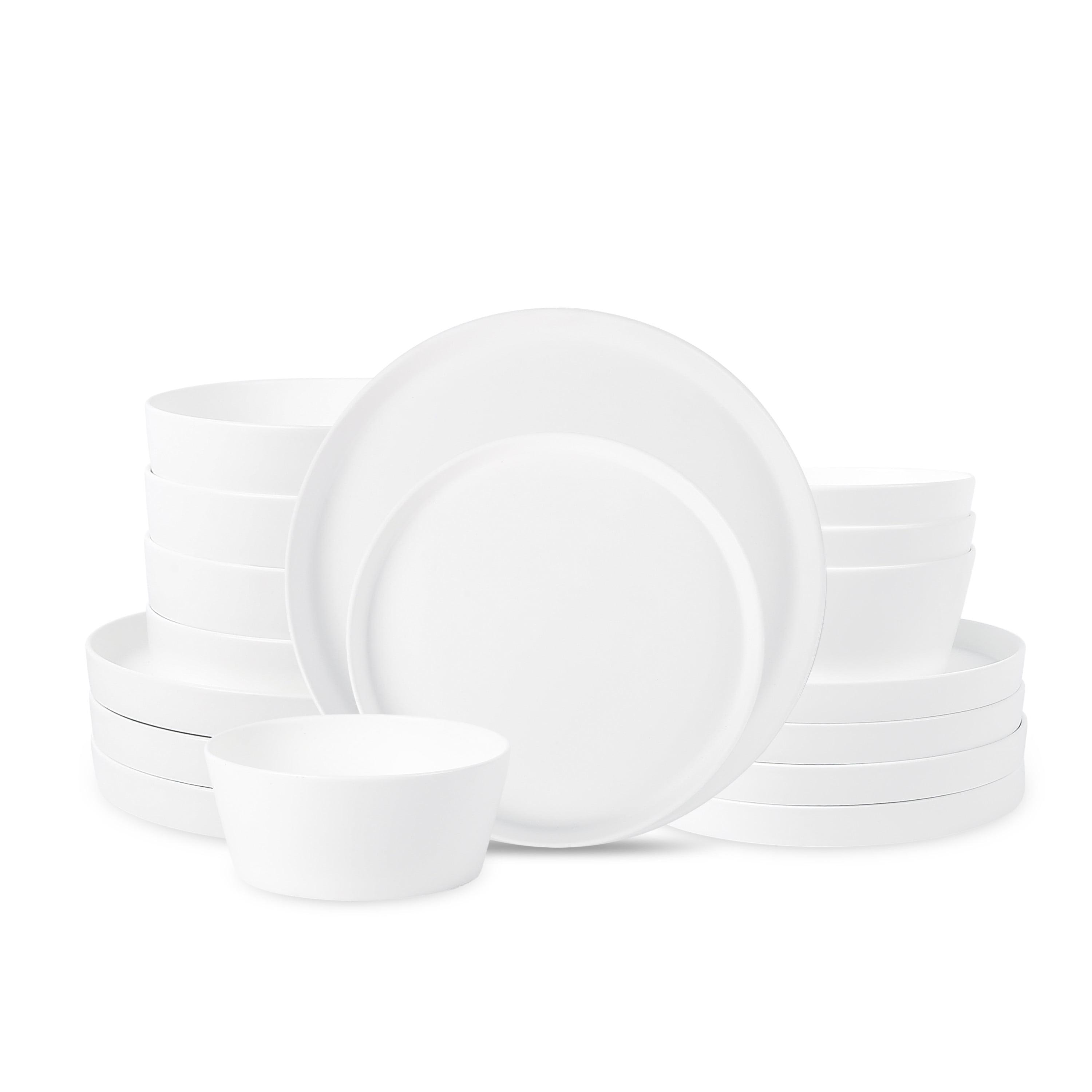 Stone Lain Fosca 16-Piece Dinnerware Set Bone China