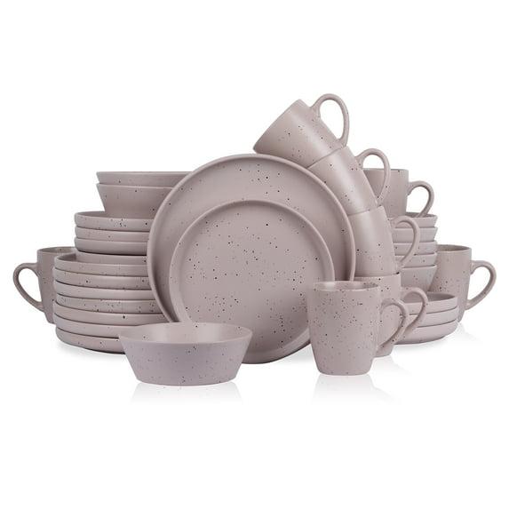 Stone Lain Stone Lain Jade 32-Piece Dinnerware Set Stoneware (Set of 32)