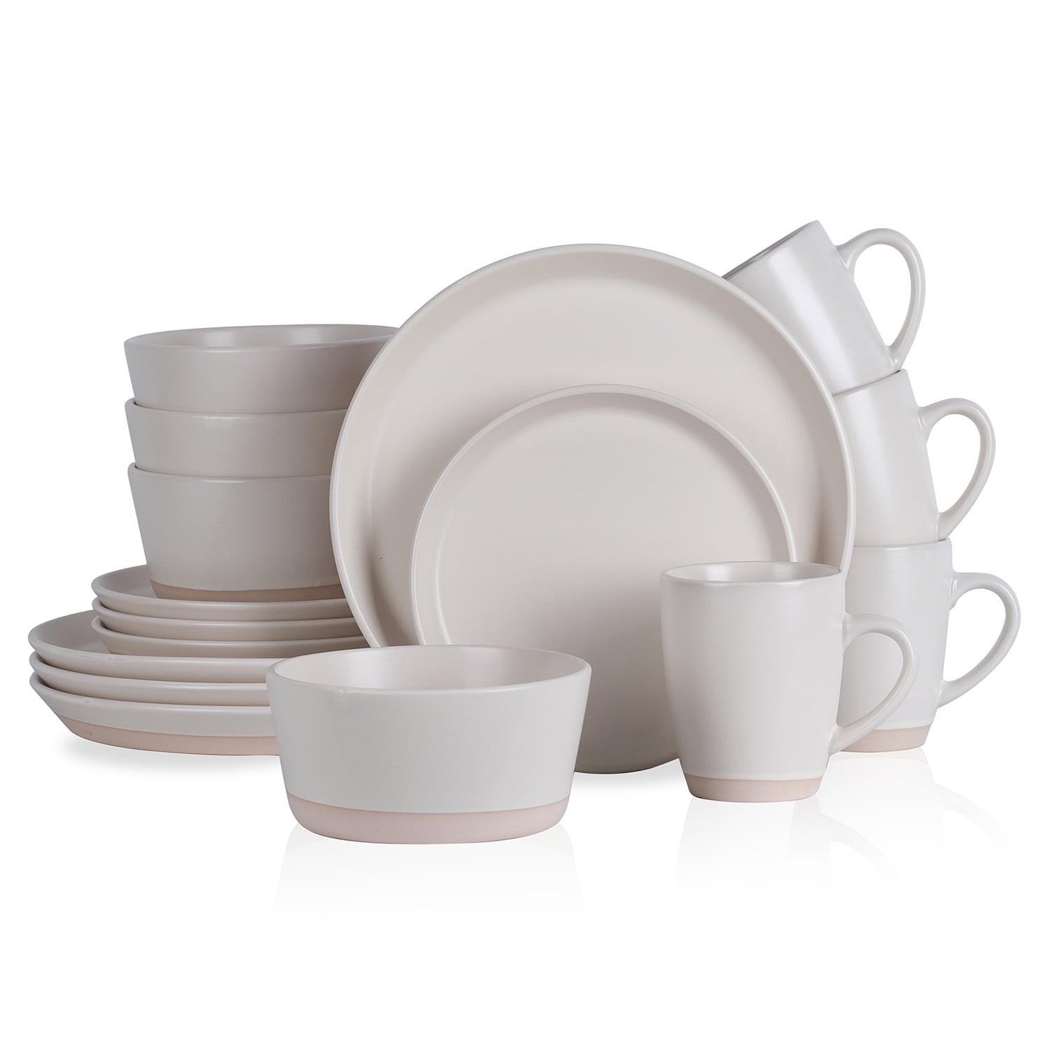 Stone Lain Jules 16-Piece Dinnerware Set Stoneware