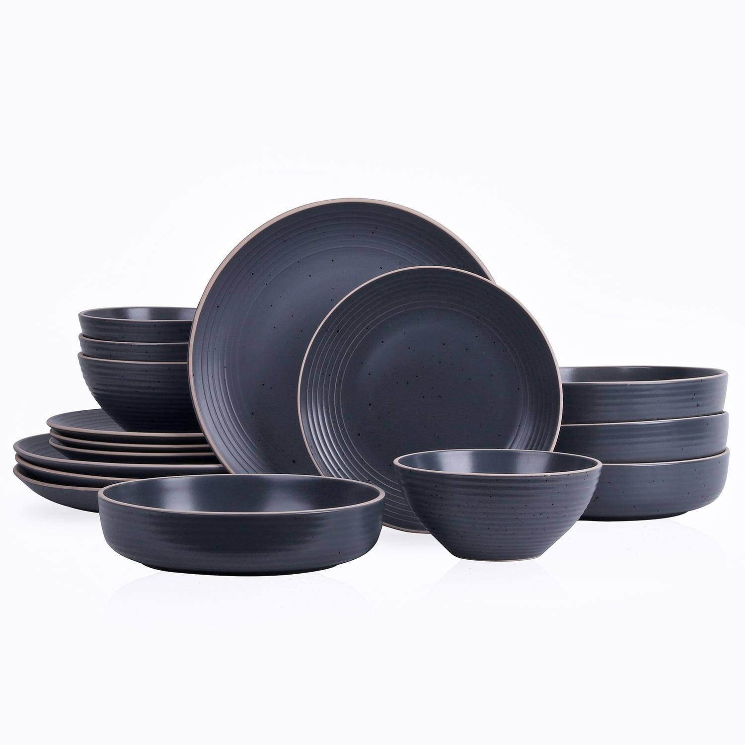 Stone Lain Lauren 16-Piece Dinnerware Set Stoneware