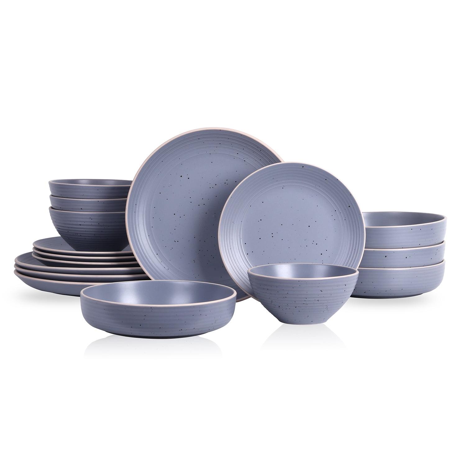 Stone Lain Lauren 16-Piece Dinnerware Set Stoneware