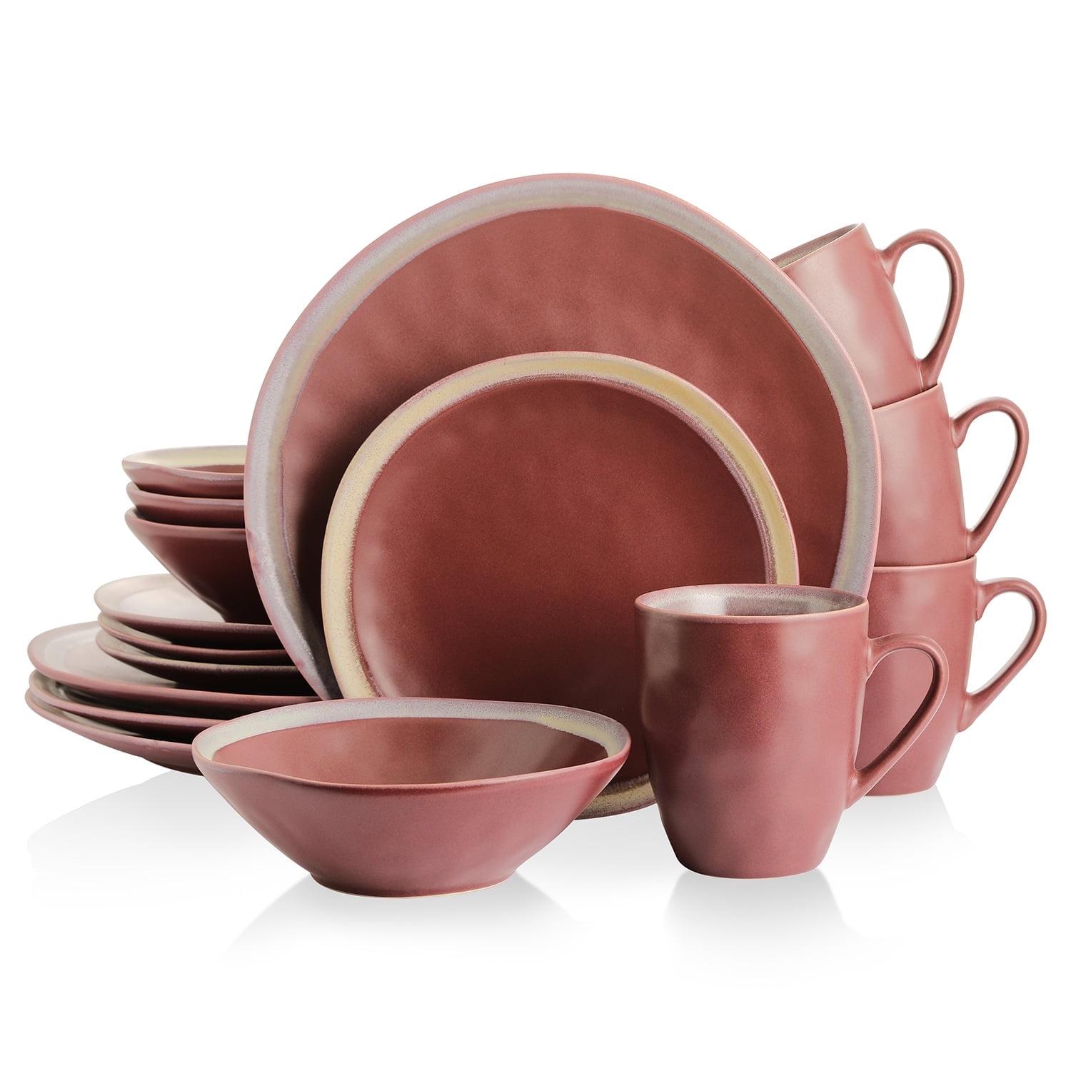 Stone Lain Serafina 16-Piece Dinnerware Set Stoneware