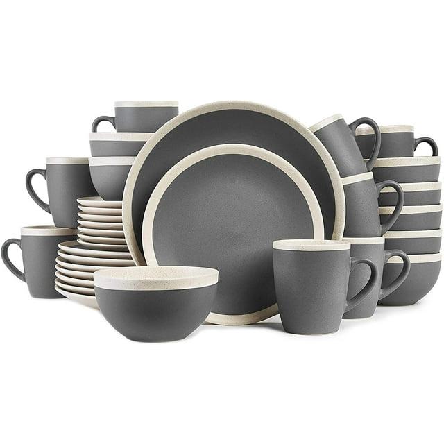 Stone Lain Stone Lain Serenity 32-Piece Dinnerware Set Stoneware