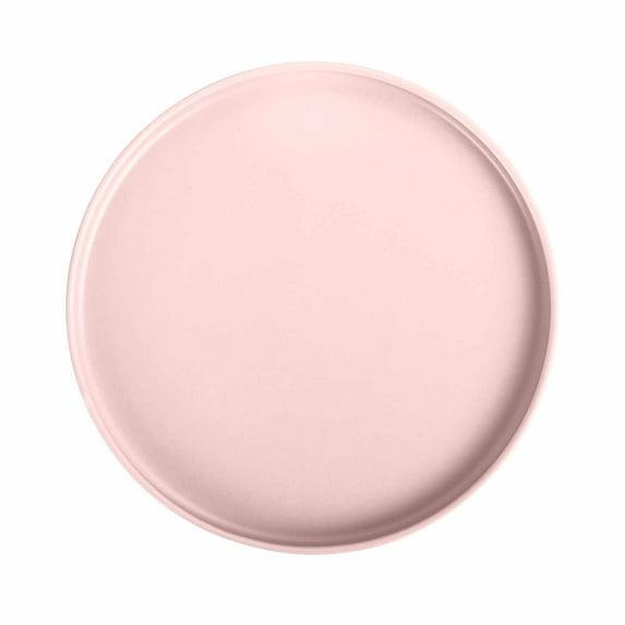 Stone + Lain Stella Porcelain Collection Dish Set, 6 Dinner Plates Service for 6, Blush