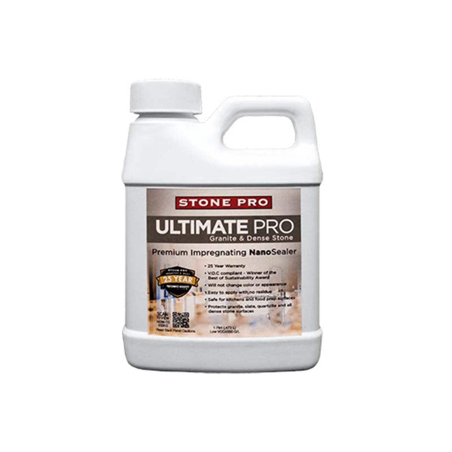 Ultimate Pro Sealer for Granite, Slate, and Quartzite - Pint