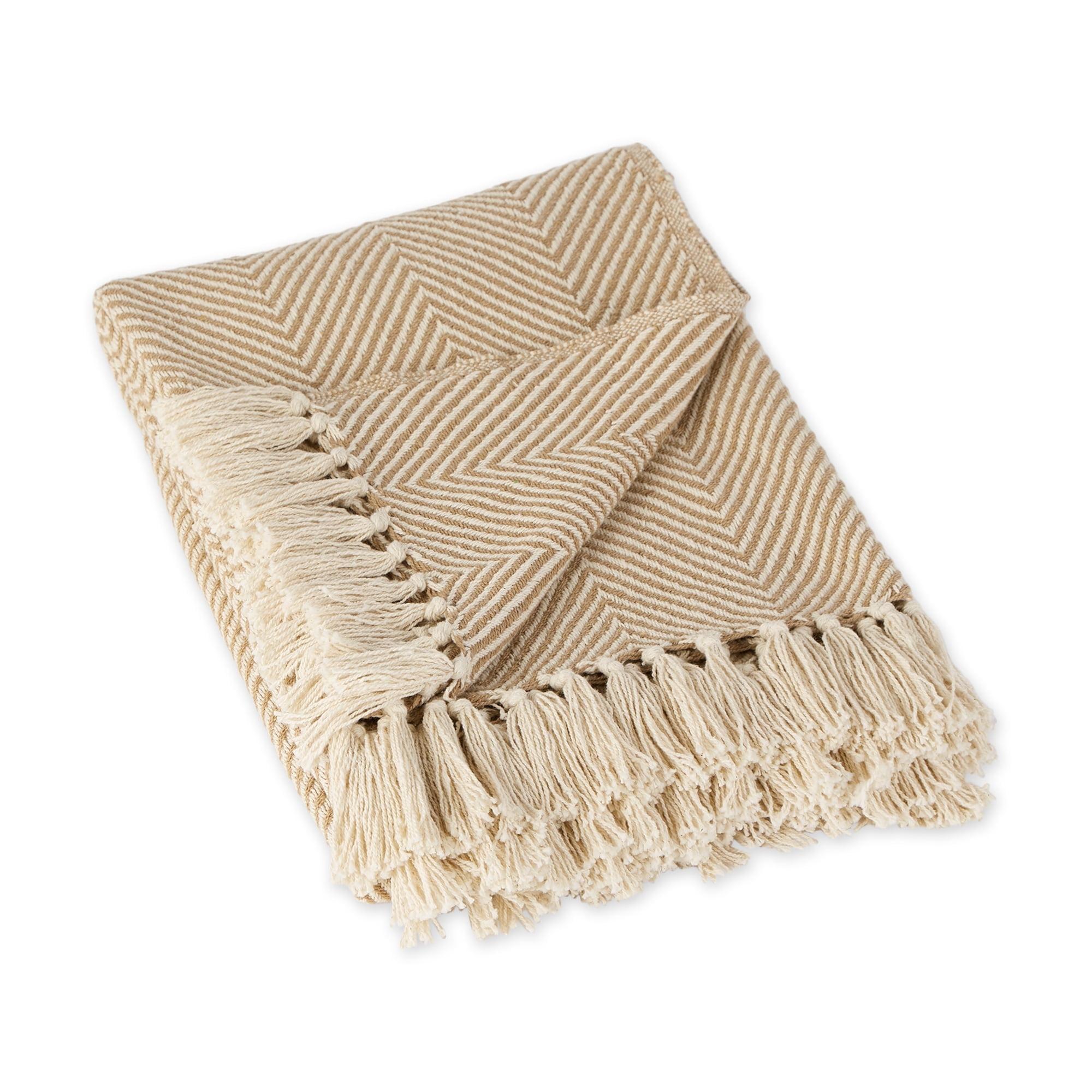 Cassie Woven Throw Blanket