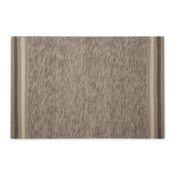Design Imports Modern Edge Stripe - Stone - 2 X 3 Ft