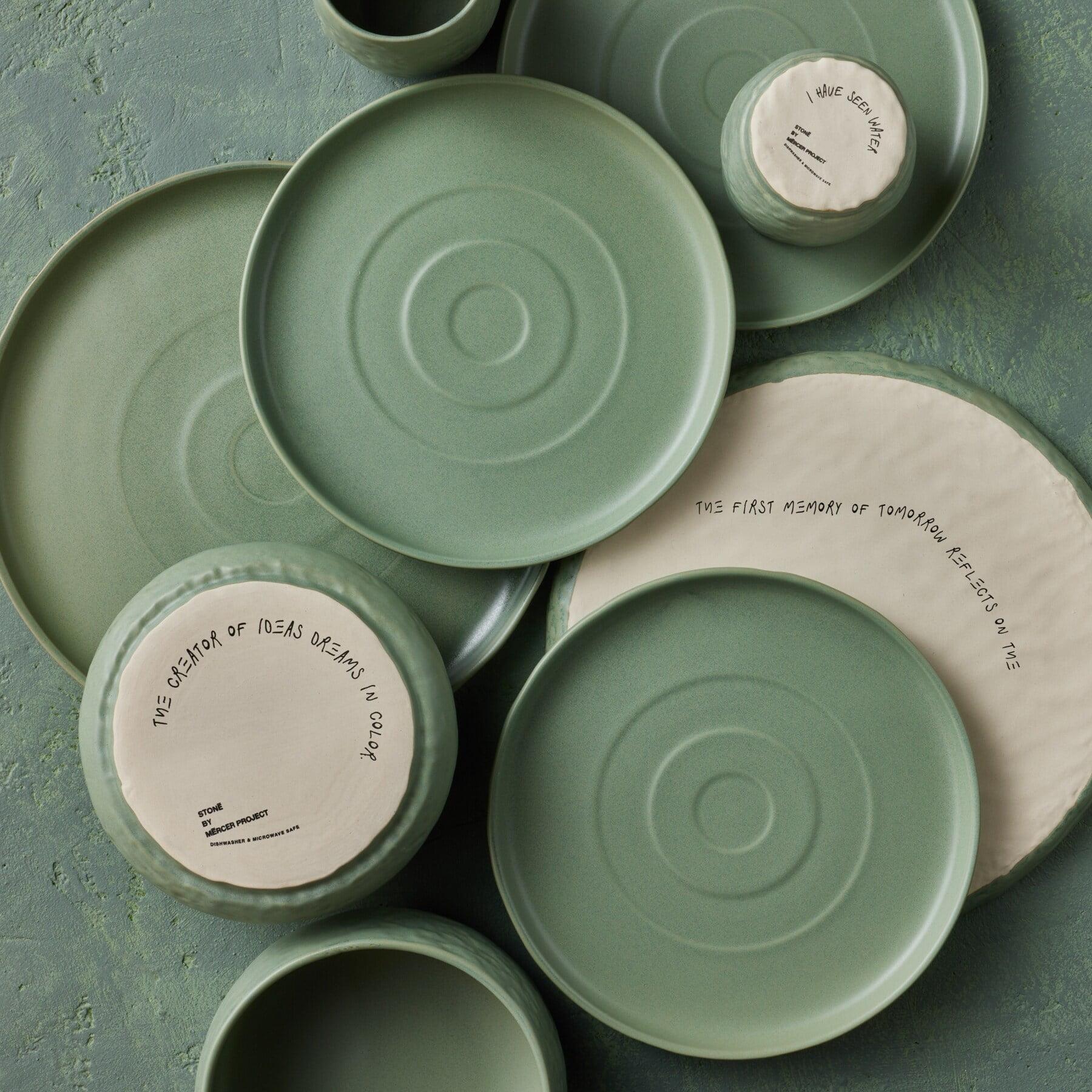 Stone by Mercer Project Shosai 32-Piece Dinnerware Set Stoneware