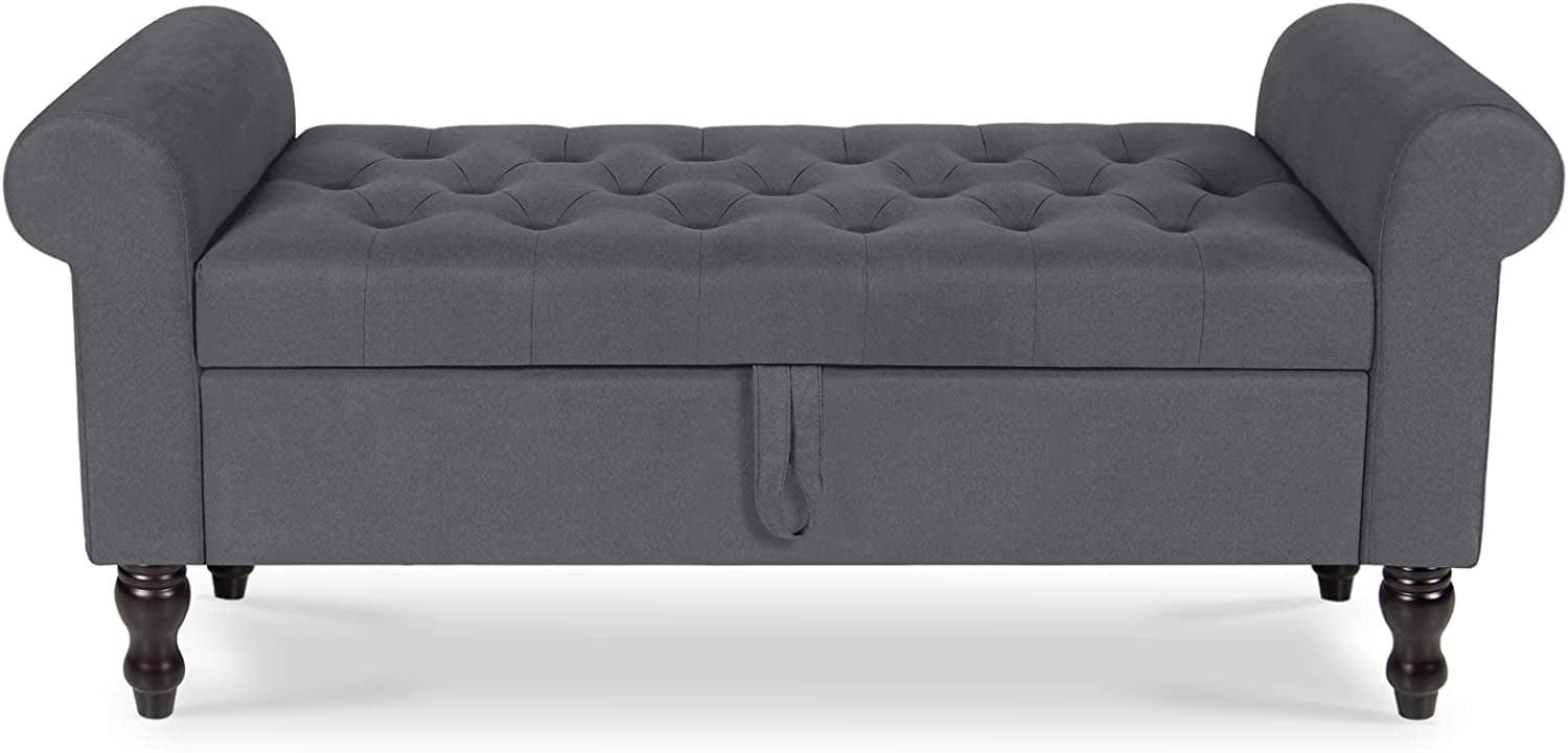 Dody Upholstered Storage Bench