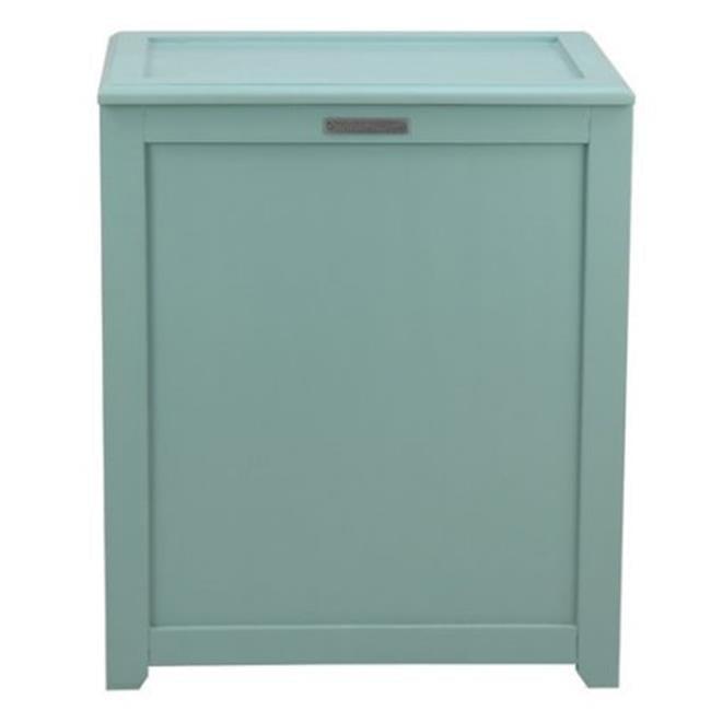 Oceanstar Storage Laundry Hamper, Turquoise