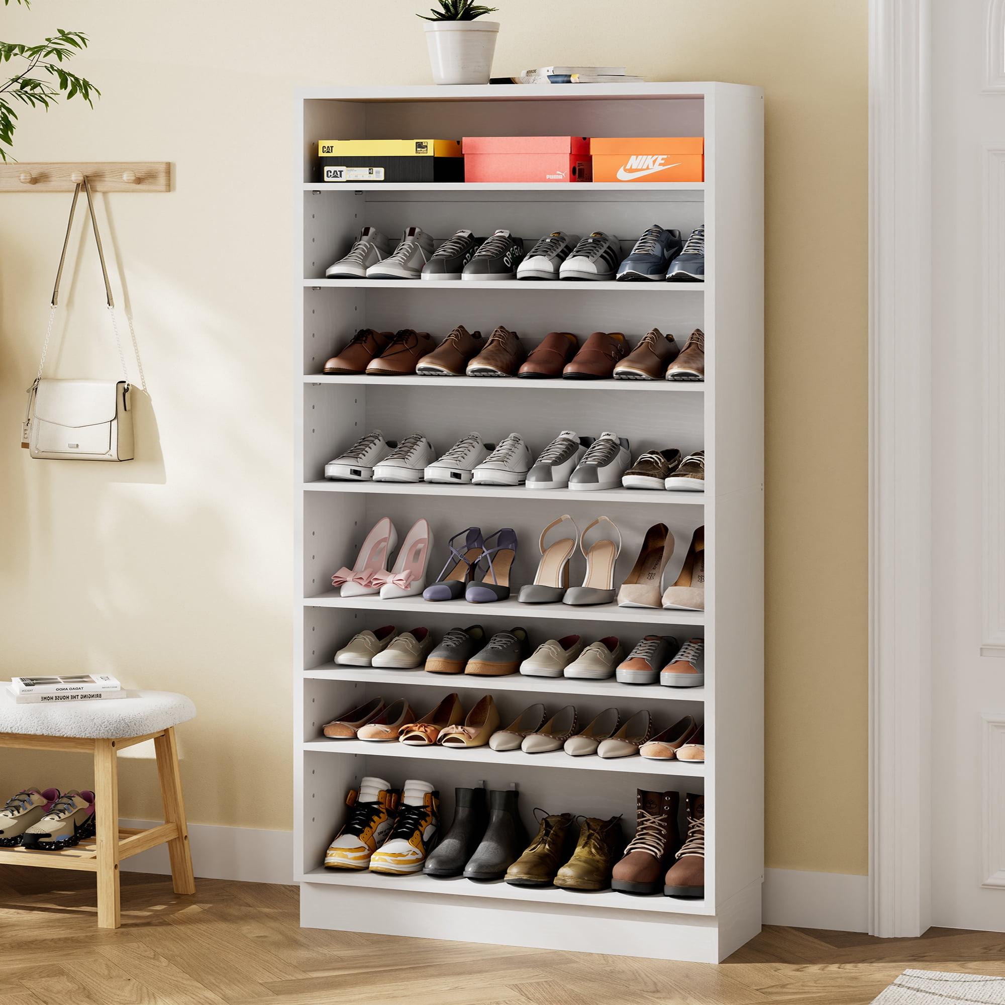 Latitude Run® 40 Pair Shoe Storage Cabinet