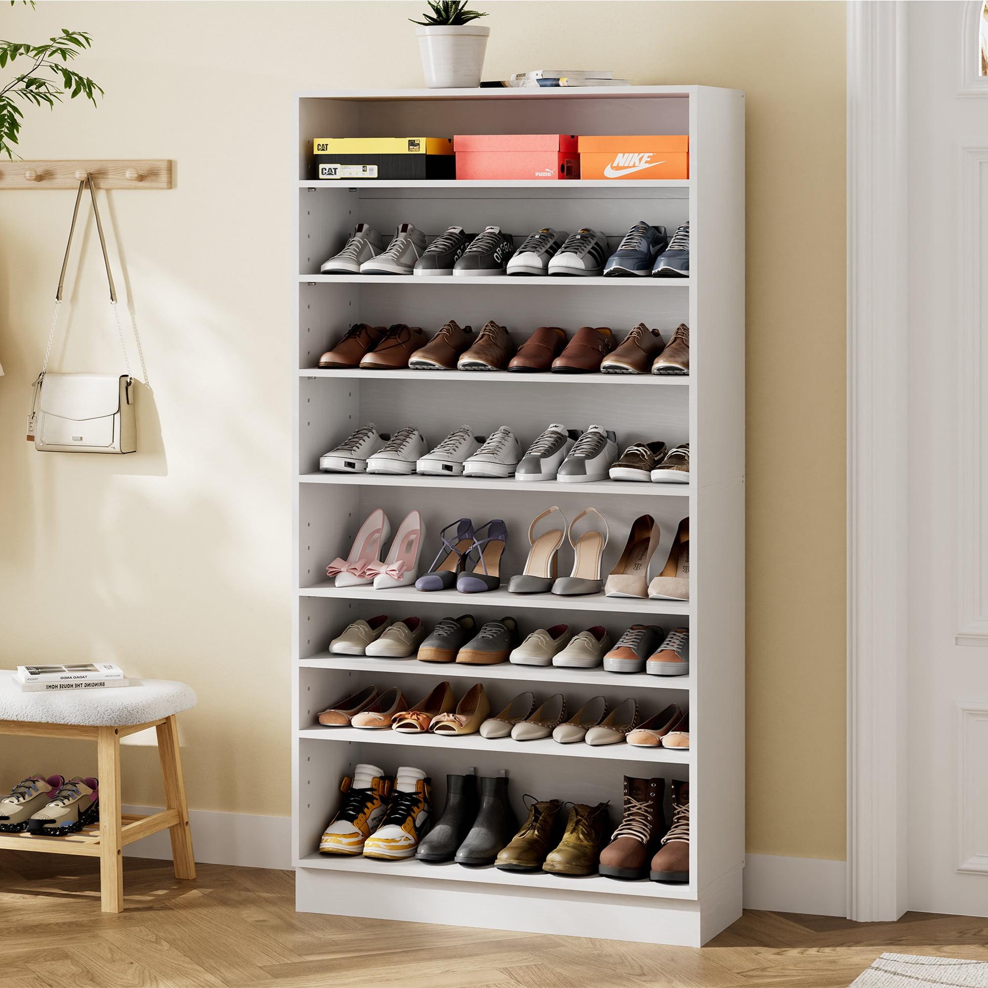 Latitude Run® 40 Pair Shoe Storage Cabinet