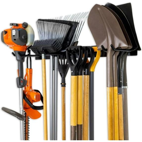 StoreYourBoard Bedrock Garage Tool Organizer | Black