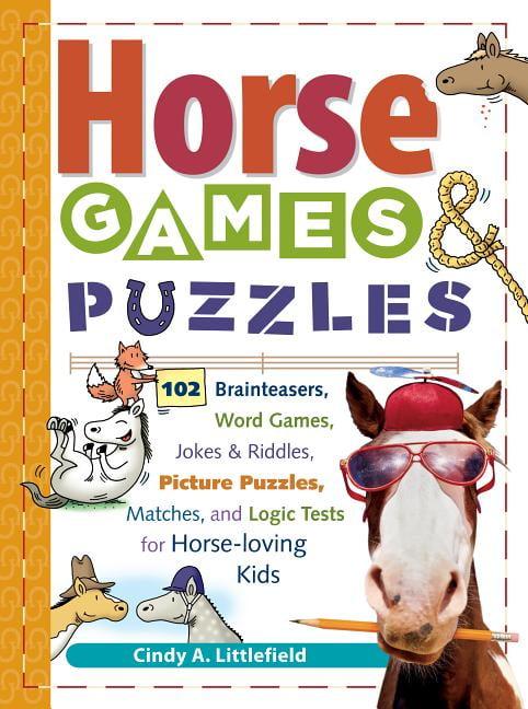 Horse Games & Puzzles for Kids - (Storey's Games & Puzzles) by  Cindy A Littlefield (Paperback)