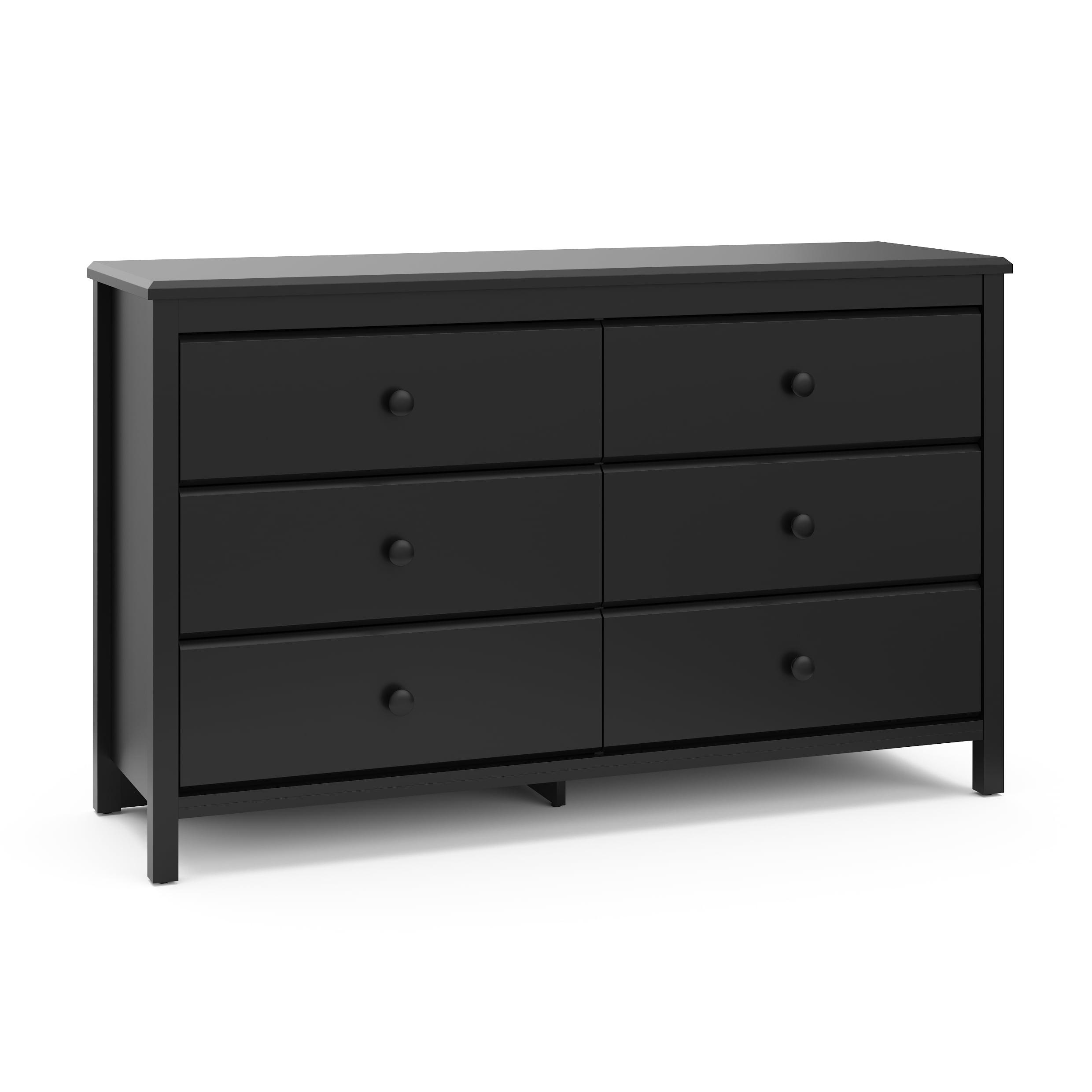 Storkcraft Alpine 6 Drawer Dresser with Interlocking Drawers