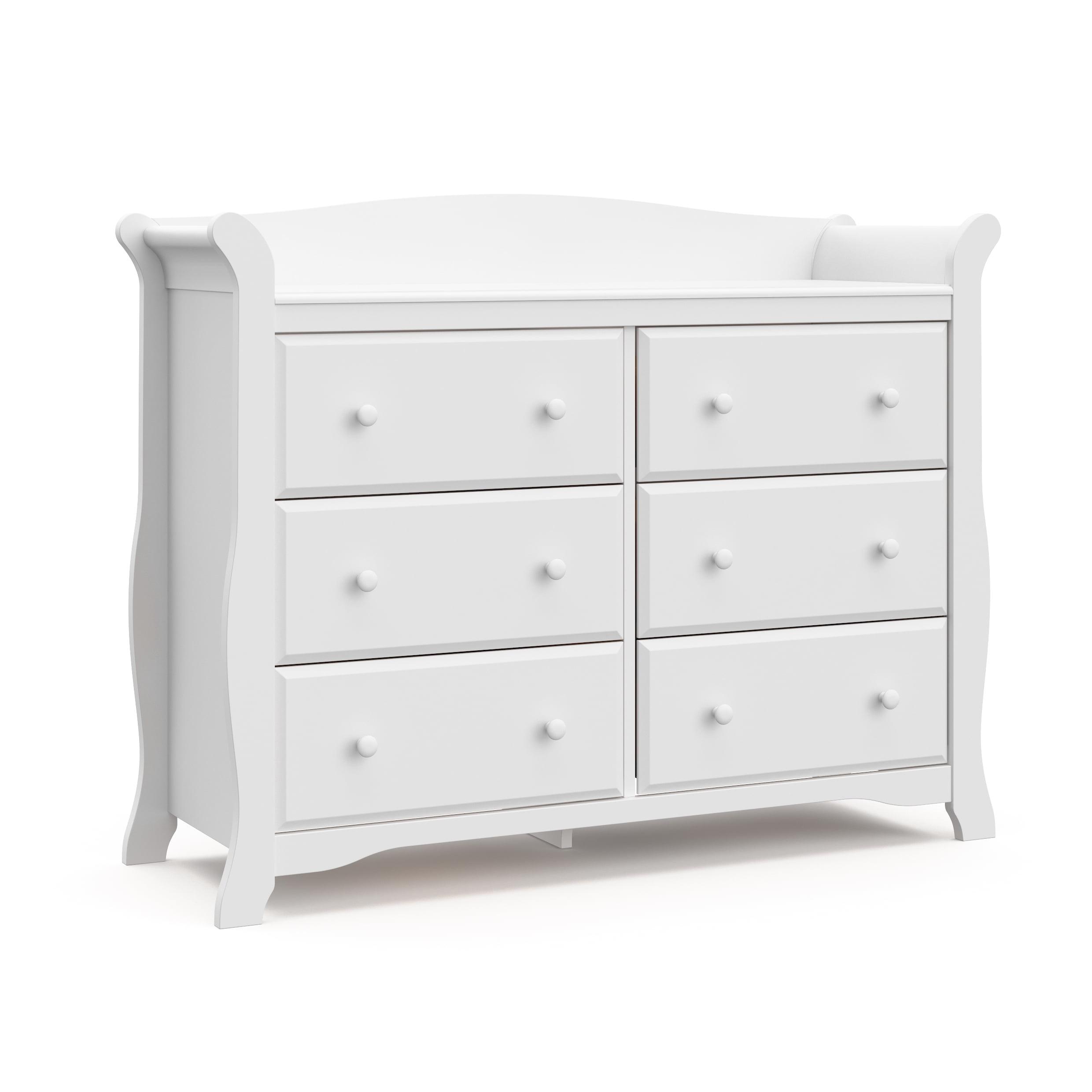 Avalon 6 Drawer Double Dresser