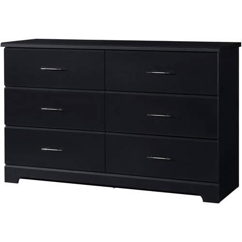 Brookside 6 Drawer Double Dresser