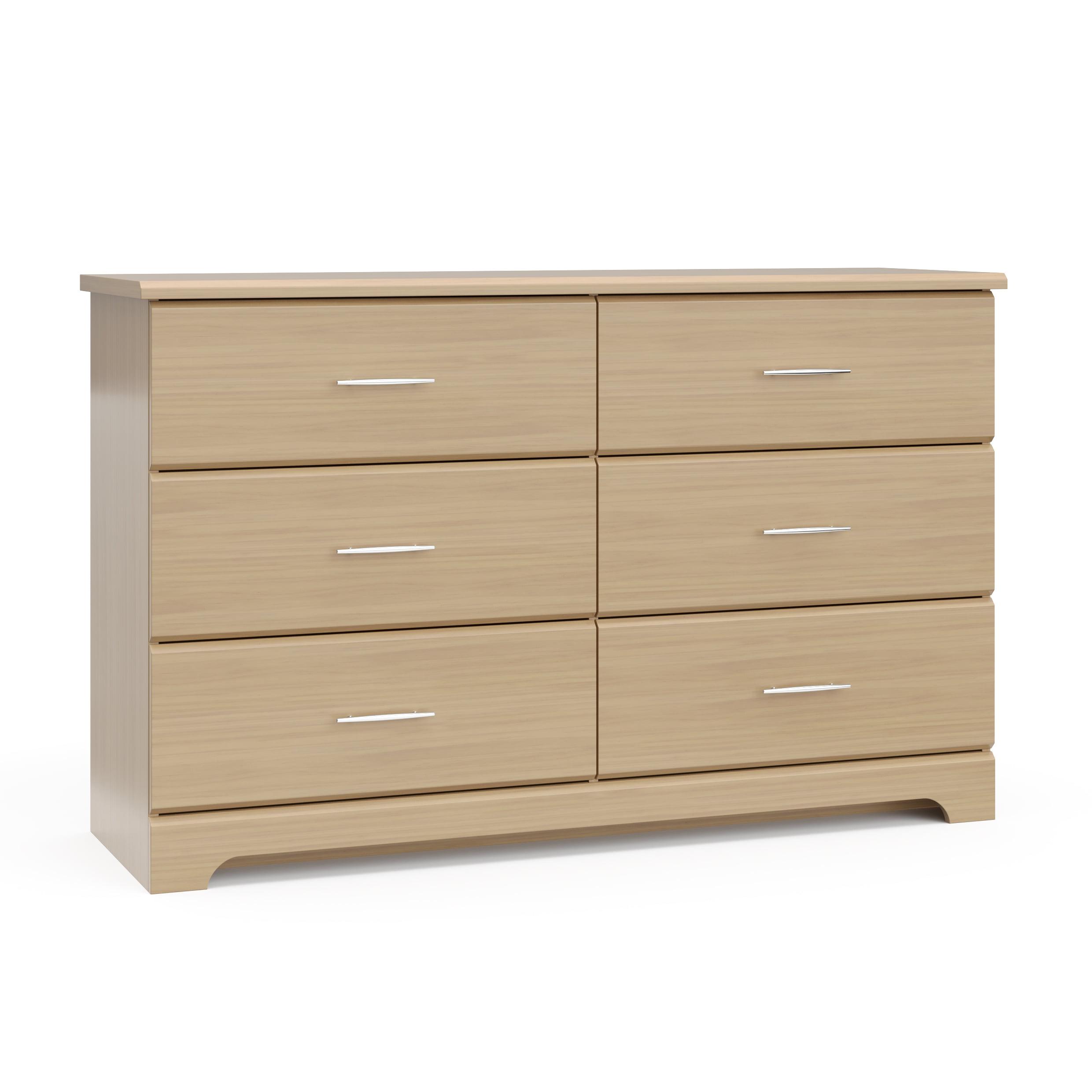 Brookside 6 Drawer Double Dresser