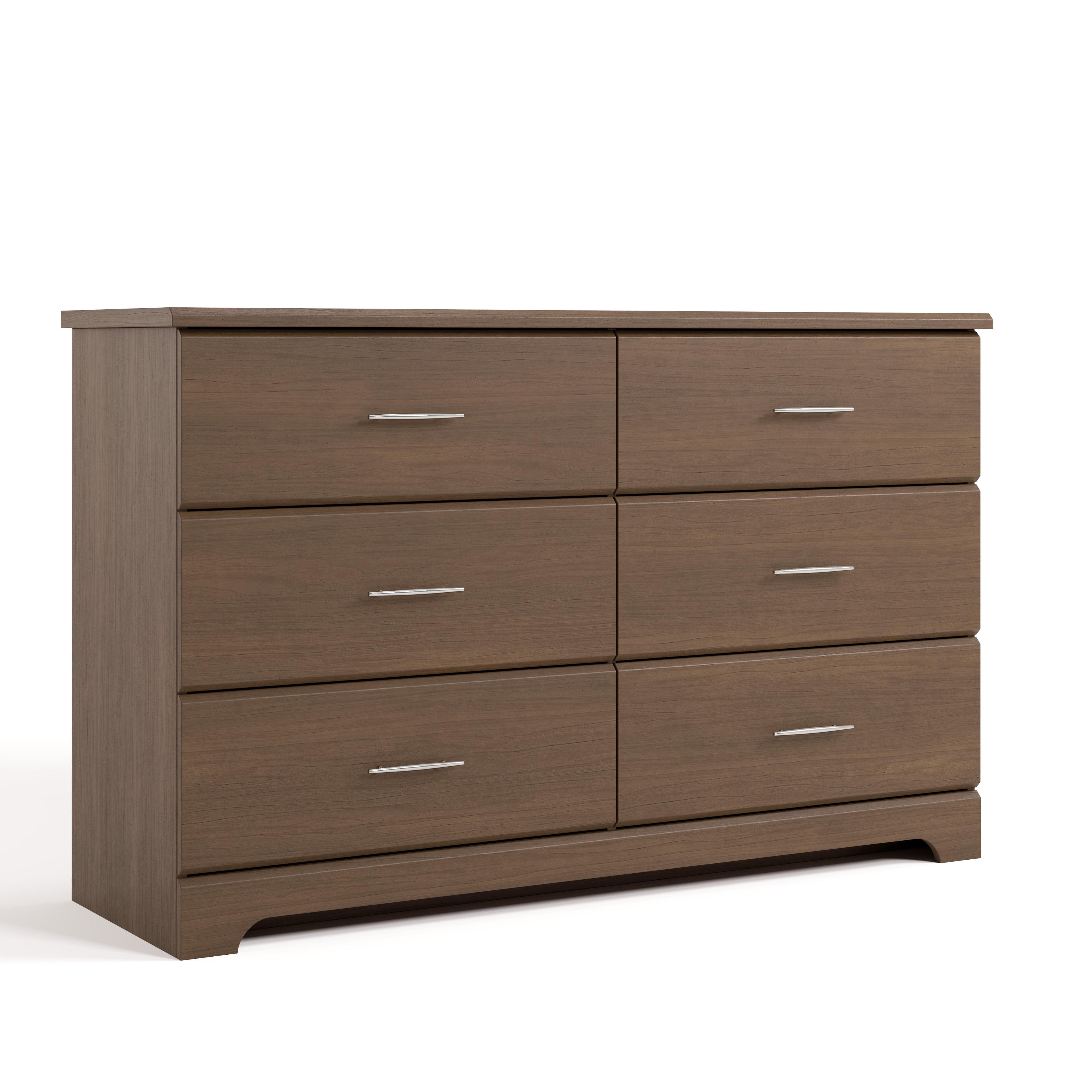 Brookside 6 Drawer Double Dresser