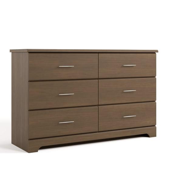 Brookside 6 Drawer Double Dresser
