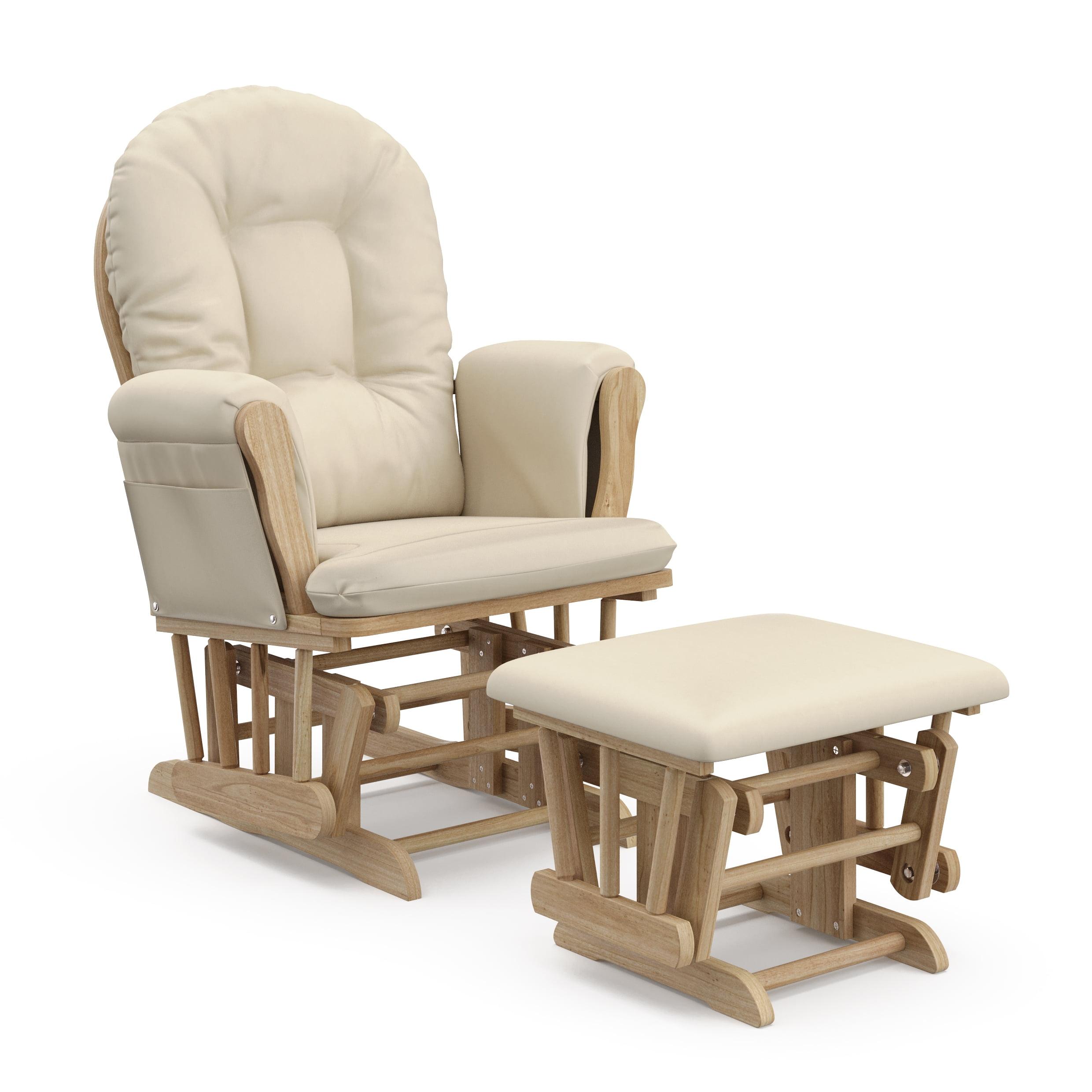 Hoop Glider with Ottoman