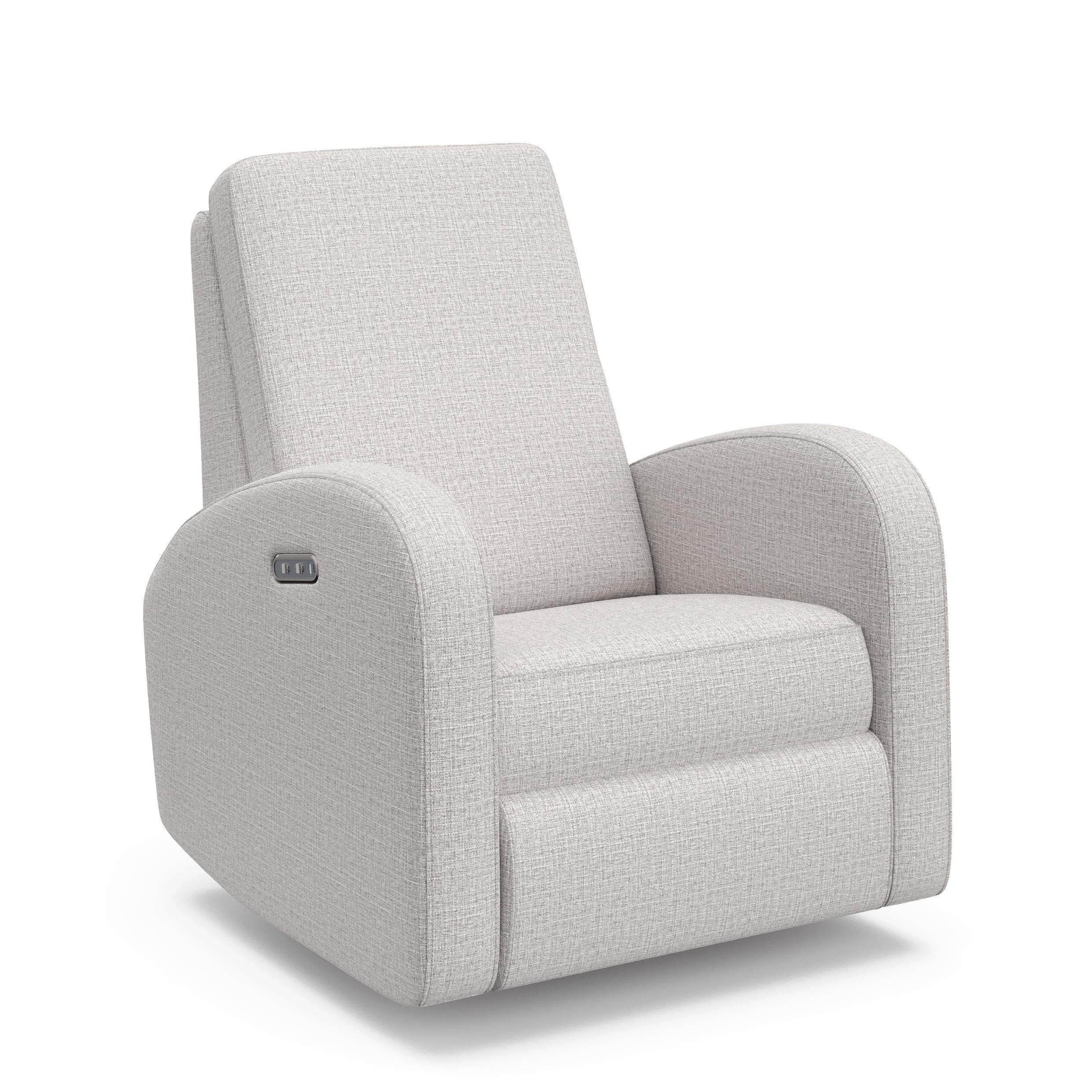 Santa Monica Power Recliner Swivel Glider with USB
