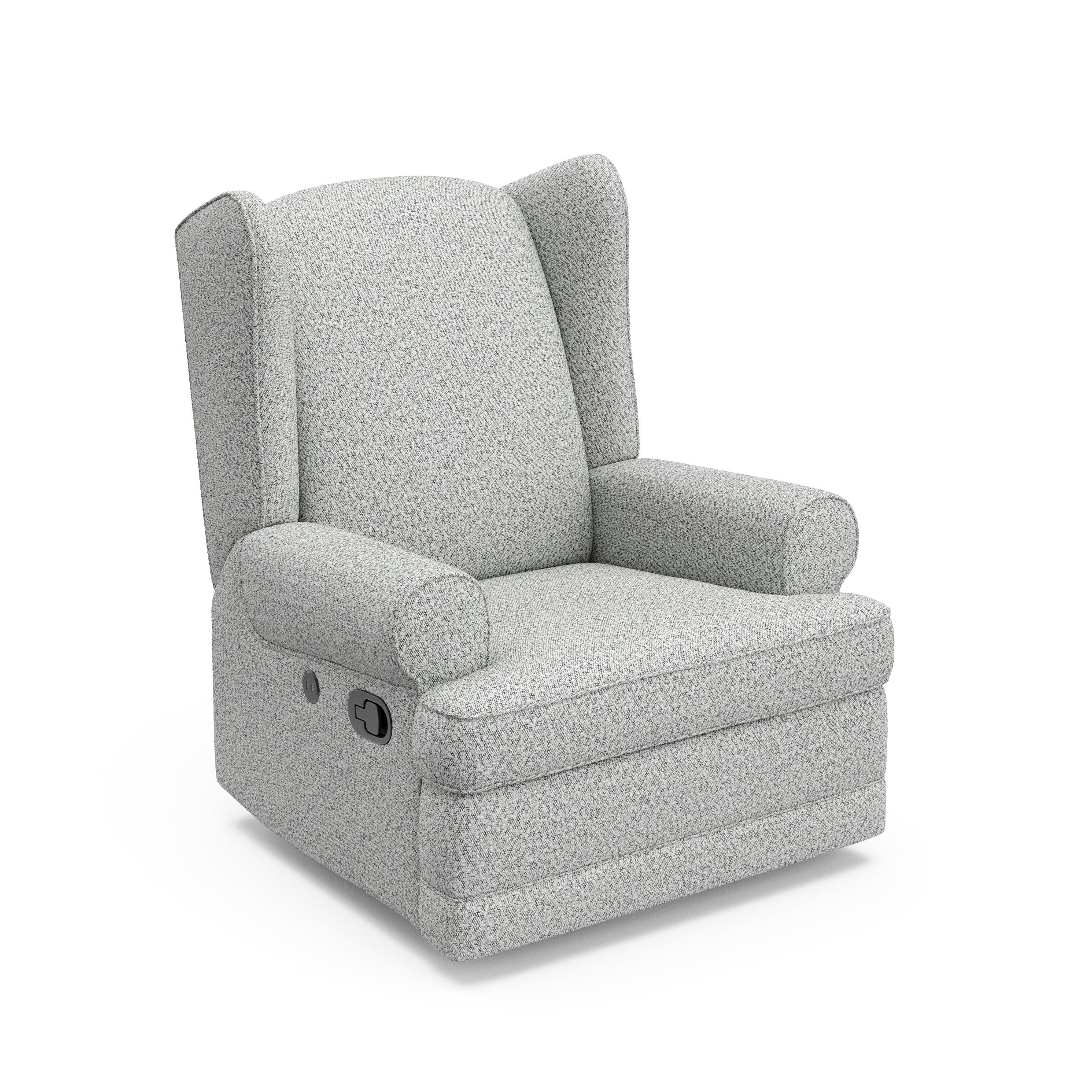 Serenity Swivel Reclining Glider with USB